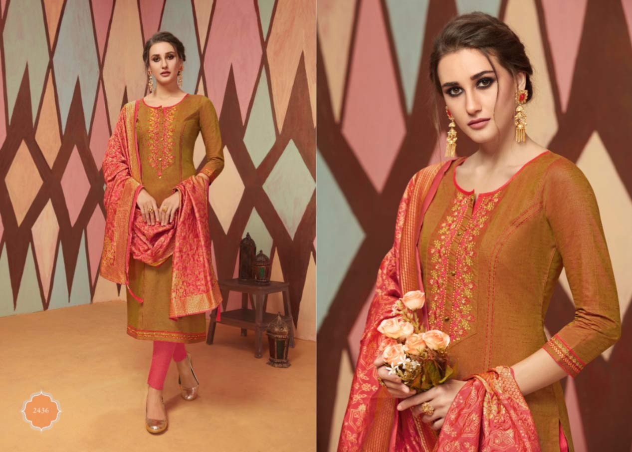 Paridhan Vol-3 Silk Kurti Clothing Catalog Paridhan Vol-3 Silk Kurti Clothing Catalog